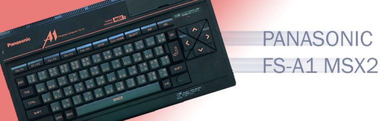 MSXDev'22 New Sponsor: Panasonic FS-A1 MSX 2 Computer 