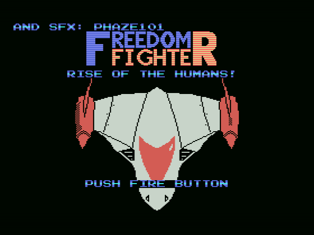 Freedom Fighter – Cartridge version!